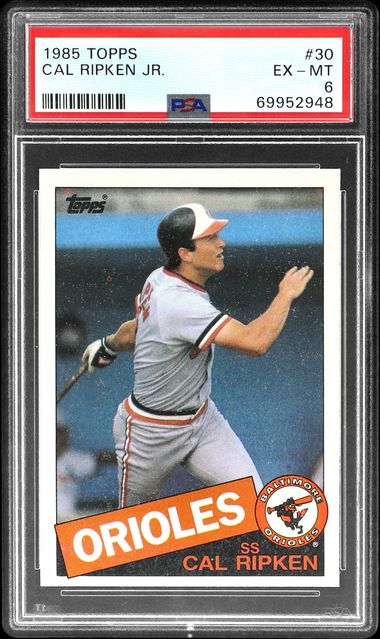 1984 Topps Cal Ripken Jr