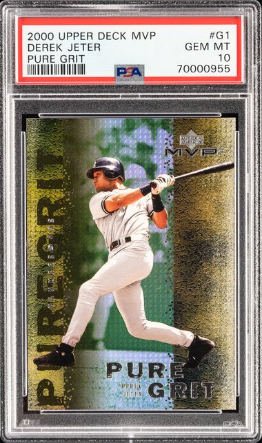 2000 Topps #15 Derek Jeter