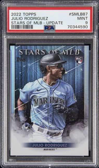 Julio Rodriguez, Mariners, 2022 Topps Update All Star Game Rookie