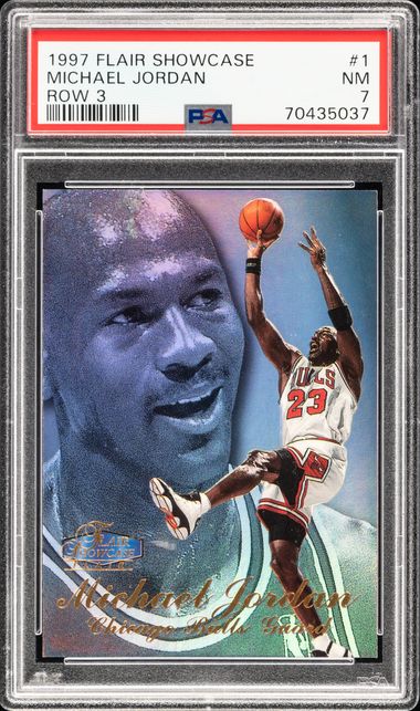 2008 Upper Deck Lineage Mr. June Mj-3 Michael Jordan – PSA VG 3 on