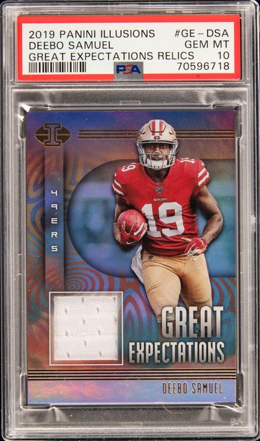 2019 Donruss The Rookies #17 Deebo Samuel San Francisco 49ers Football Card