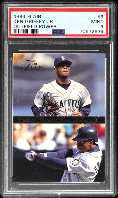 KEN GRIFFEY JR 1999 Pacific #396 Seattle Mariners