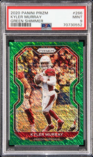 2020 Panini Prizm Football fashion Kyler Murray No 266