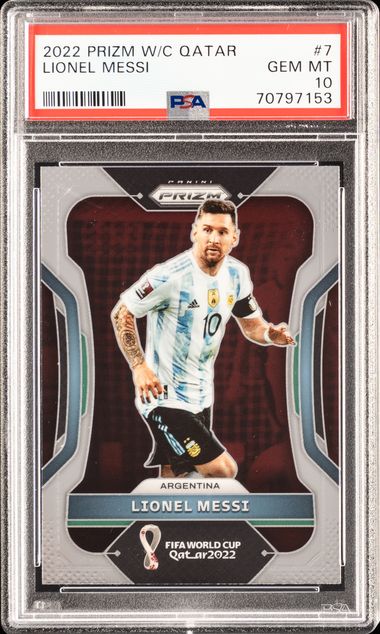 2022 Prizm fifa World Cup Qatar Cristiano Ronaldo green wave prizm