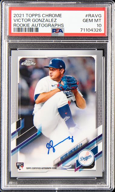 Buy Victor Gonzalez Cards Online  Victor Gonzalez Baseball Price