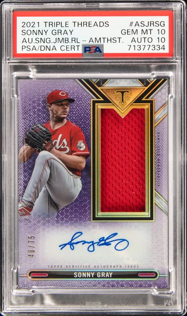 2021 Topps® Triple Threads Baseball