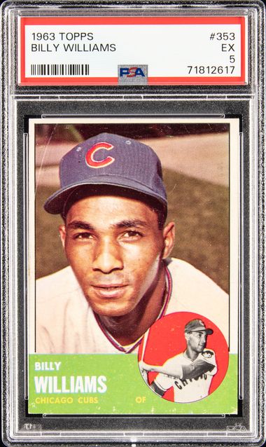1967 Topps Billy Williams