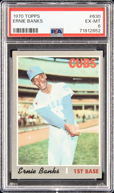 Sold at Auction: 1969 Topps Baseball Card #640 Fergie Jenkins Cubs