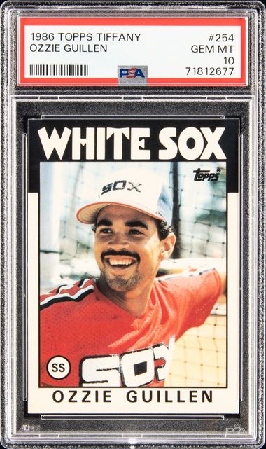 Ozzie Guillen Rookie Card