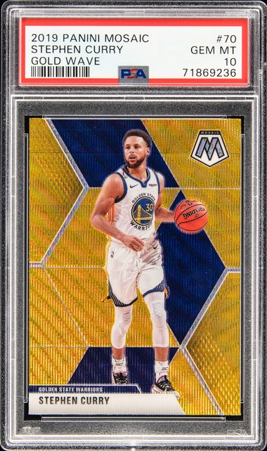 2020-21 Panini Flawless Triple Logoman #3LG-GSW Stephen Curry