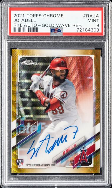 2023 Topps Chrome Rookie Autographs Red Wave Refractor #RA-MY 