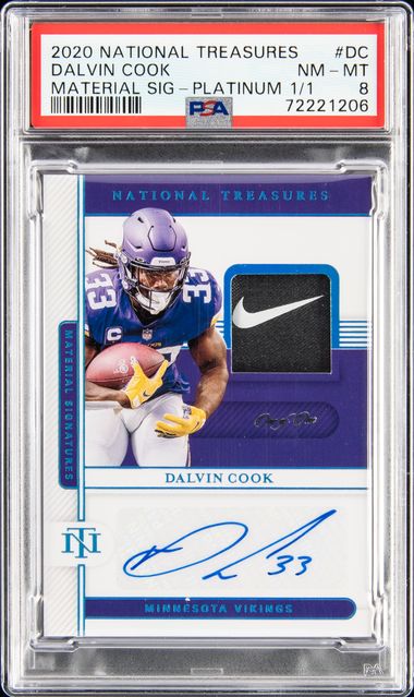 2021 Panini National Treasures Rookie Treasures Platinum NFL Shield #RT-JC  Ja'Marr Chase Signed Patch Rookie Card (#1/1) – Jersey Number – Panini  Encased on Goldin Auctions