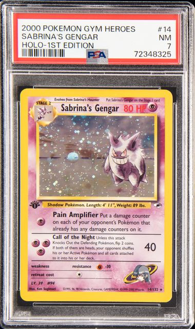 Sabrina's Gengar