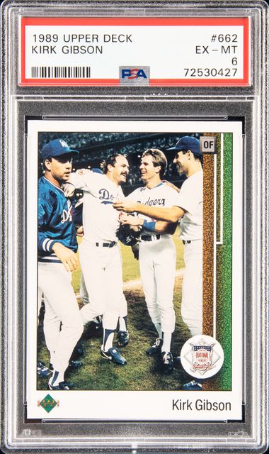 topps 1988 kirk gibson Values - MAVIN