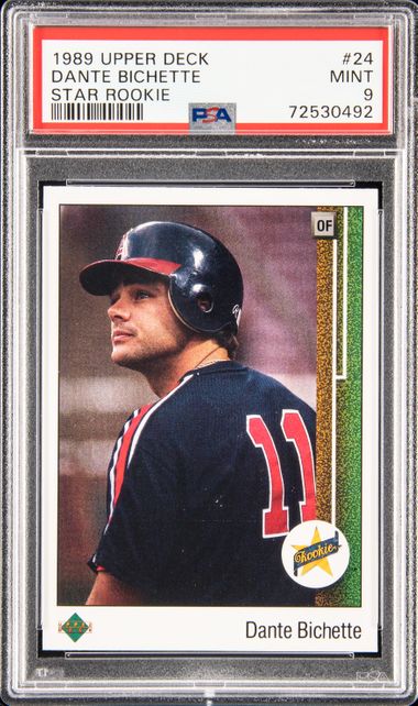 Topps Dante Bichette Baseball Trading Cards