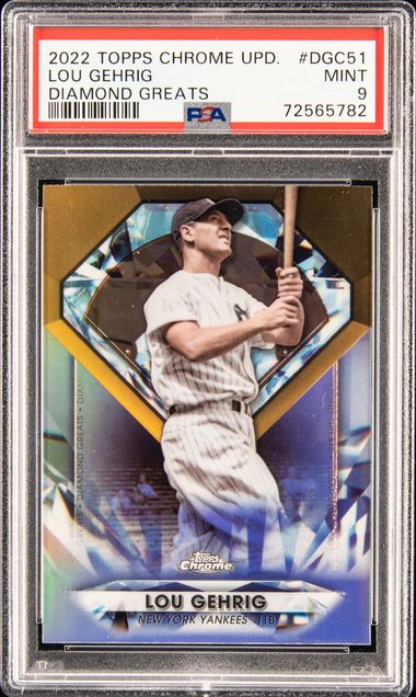 Sold at Auction: 2022 Topps Chrome Update Purple Refractor Jeremy
