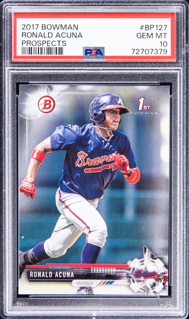 2019 Bowman Chrome Prospect Autographs Speckle Refractor #CPA-JRO Julio  Rodriguez Signed Rookie Card (#044/299) - Jersey Number - PSA GEM MT 10 on  Goldin Auctions