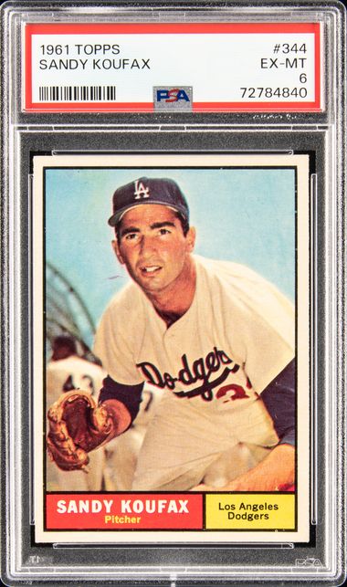 2020 TOPPS TRIPLE THREADS SANDY KOUFAX CARD at 's Sports