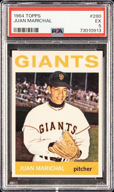 1966 Topps Juan Marichal