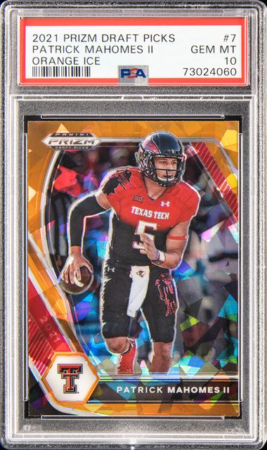 2021 Panini Prizm Draft Picks Red Ice #6 Tom Brady PSA 9 on Goldin  Marketplace