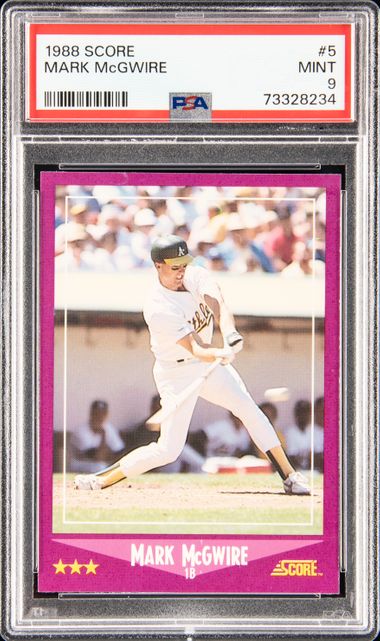 1988 Score Glossy Tom Glavine