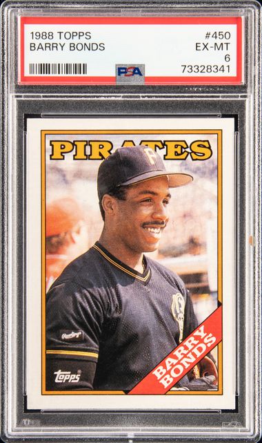 Lot Detail - 1988 BARRY BONDS PITTSBURGH PIRATES GAME WORN HOME JERSEY