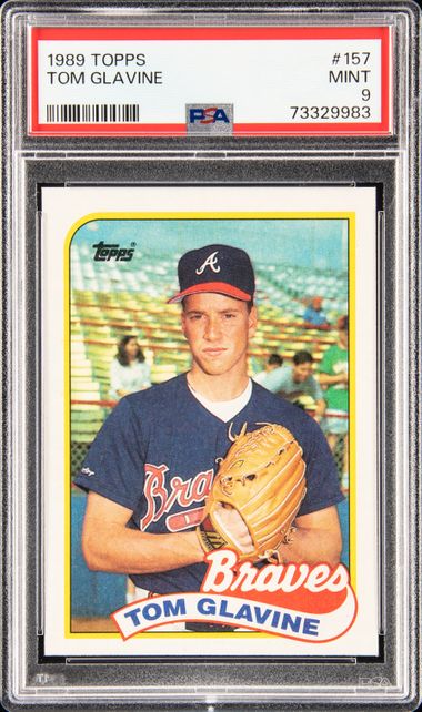 1992 Topps Atlanta Braves Baseball Cards John Smoltz Bobby 