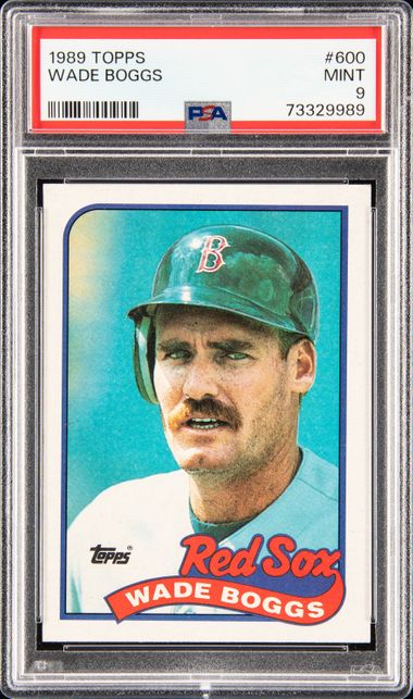 Sold at Auction: Group of 2 Wade Boggs Rookie Cards