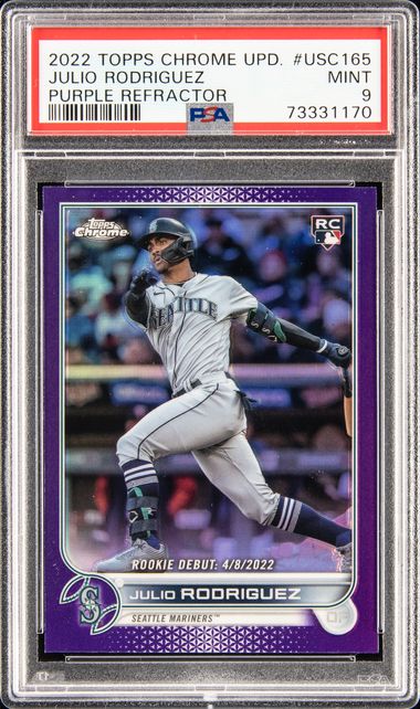 Julio Rodriguez 2022 Topps Update # ASG-26 All Star Game RC