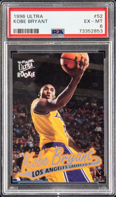 1996 Ultra Kobe Bryant #52-