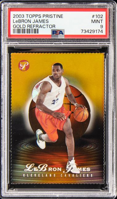 Lot Detail - 1996-97 Topps Chrome Refractors #138 Kobe Bryant Rookie Card –  BGS PRISTINE/Black Label 10 – One of Just Two Examples in the World at Its  Level of Perfection!