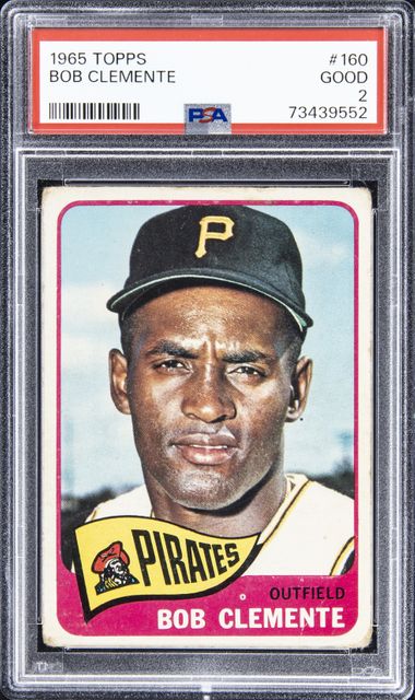 1970 Topps #350 Roberto Clemente Pittsburgh Pirates Baseball