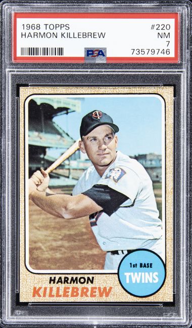 1955 Topps #124 Harmon Killebrew Rookie Card – PSA VG-EX 4 on Goldin  Auctions