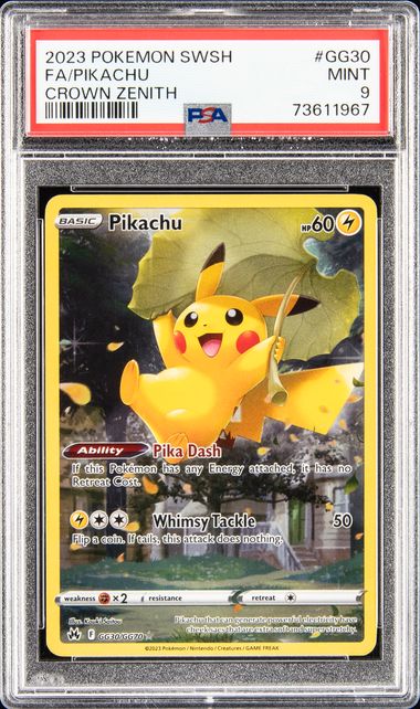 Pikachu #160 Prices, Pokemon Crown Zenith