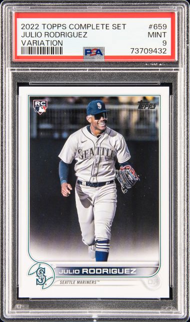 topps JULIO RODRIGUEZ 75シリアルカード MLB - その他