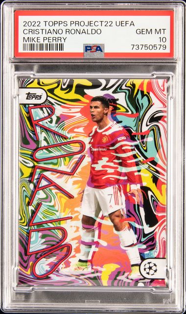 Topps Project22 - Cristiano shops Ronaldo