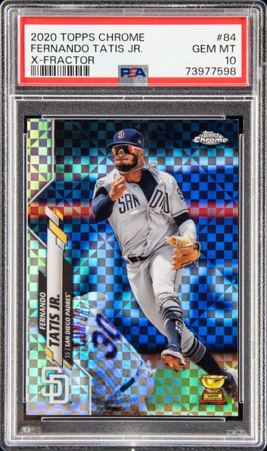 Fernando Tatis Jr. - 2022 Topps Gallery Modern Artists (MA-4