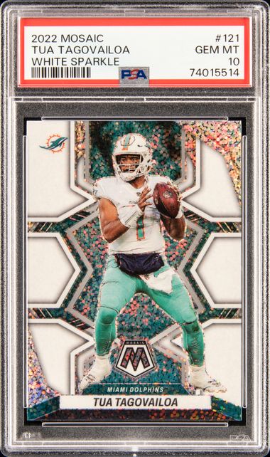 2021 store Mosaic Tua Tagovailoa Genesis SGC 10