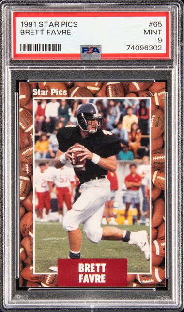 : 1993 Topps #250 Brett Favre Near Mint/Mint