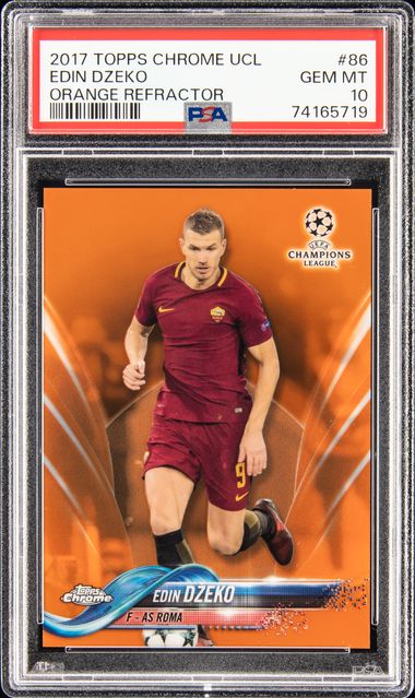 2017 Topps Chrome UEFA Champions League Kicking #52 Harry