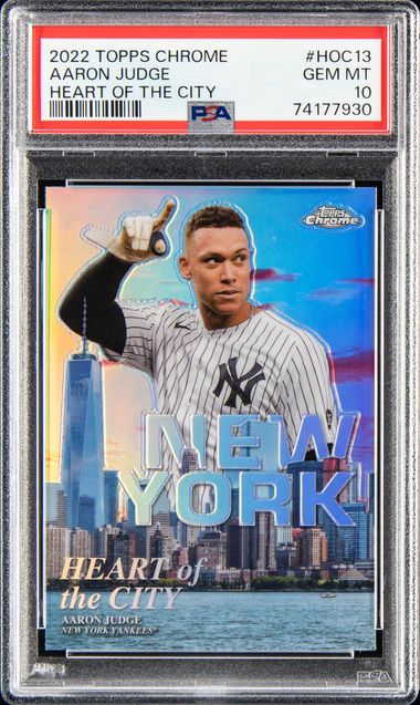 2022 Bowman #2 Aaron Judge NM-MT Yankees