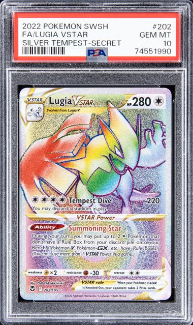 The Power of One: Lugia VSTAR