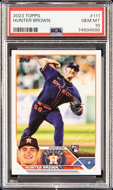 2023 Topps Finest #4 Nick Pratto – PSA GEM MT 10 on Goldin Auctions