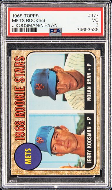 1970 Topps Jerry Koosman