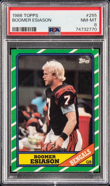 Sports Vault Boomer Esiason returns 