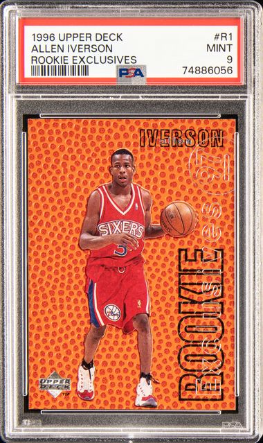 1996-97 Upper Deck Rookie Exclusives #r10 Kobe Bryant Rookie