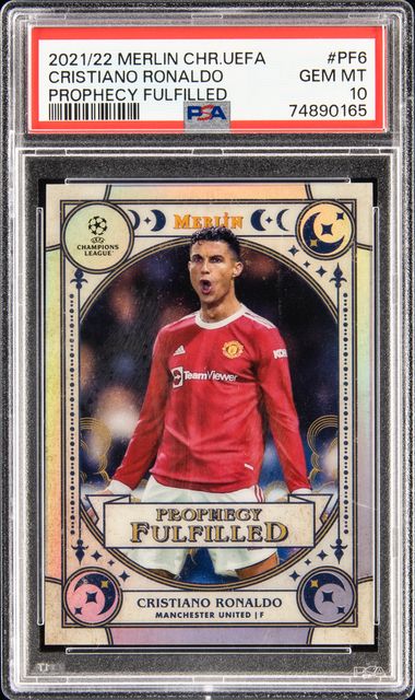 Cristiano Ronaldo - Manchester United 2022 Topps Stadium Club