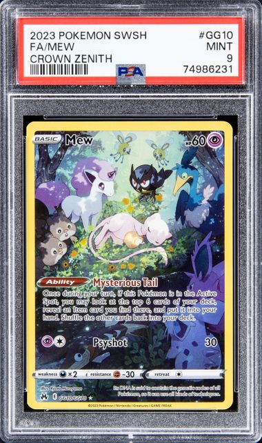 2023 Pokemon Sword & Shield Crown Zenith Full Art #GG55 Regigigas VSTAR -  PSA GEM MT 10 on Goldin Auctions