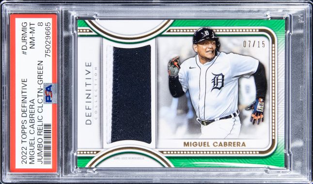 Sold at Auction: (NM) 2000 Topps Traded Miguel Cabrera Rookie #T40 Baseball  Card