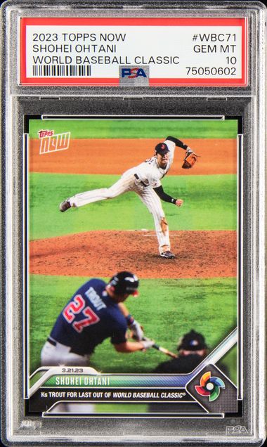 2022 Topps Now #739 Oswaldo Cabrera Rookie Card – PSA GEM MT 10 on